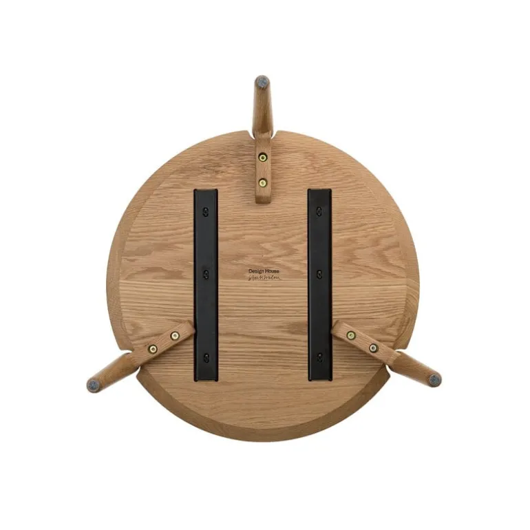 Design House Stockholm Aria coffee table, 50 cm, low, oak