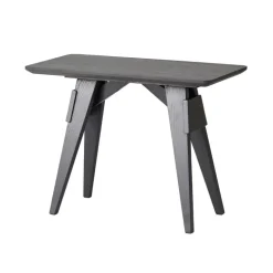 Design House Stockholm Arco side table, small, black