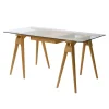 Design House Stockholm Arco desk with drawer, oak
