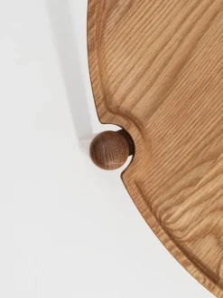 Design House Stockholm Aria coffee table, 60 cm, high, oak