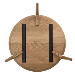 Design House Stockholm Aria coffee table, 60 cm, high, oak