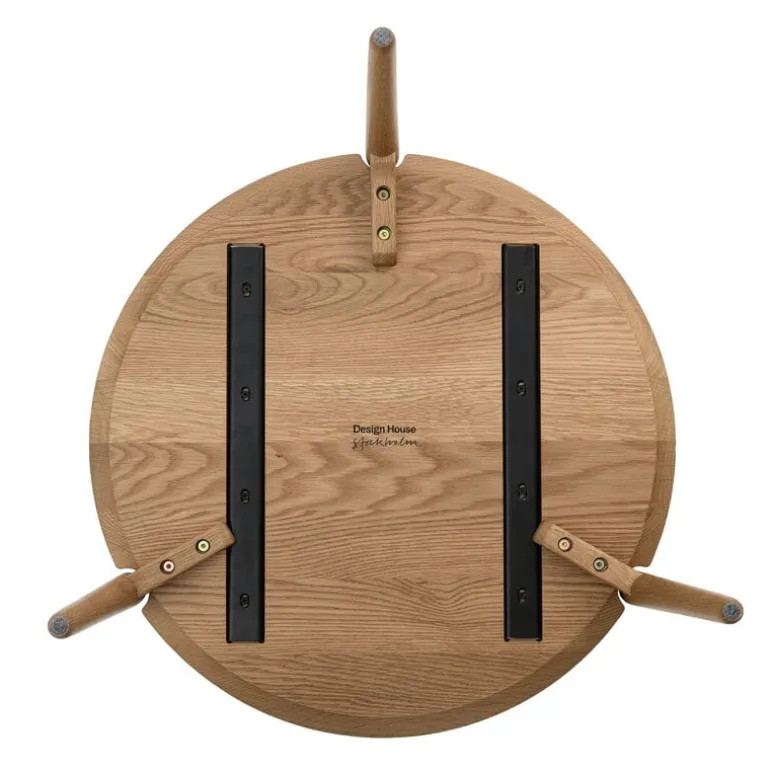 Design House Stockholm Aria coffee table, 60 cm, high, oak