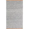 Design House Stockholm Björk rug, bright grey
