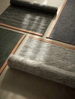 Design House Stockholm Björk rug, bright grey