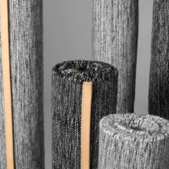 Design House Stockholm Björk rug, bright grey