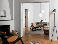 Design House Stockholm Björk rug, bright grey