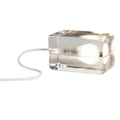 Design House Stockholm Block Lamp, white cord
