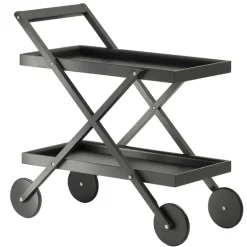 Design House Stockholm Exit trolley, black