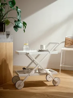 Design House Stockholm Exit trolley, black