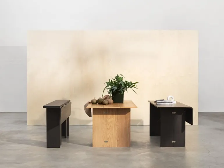 Design House Stockholm Flip table, black