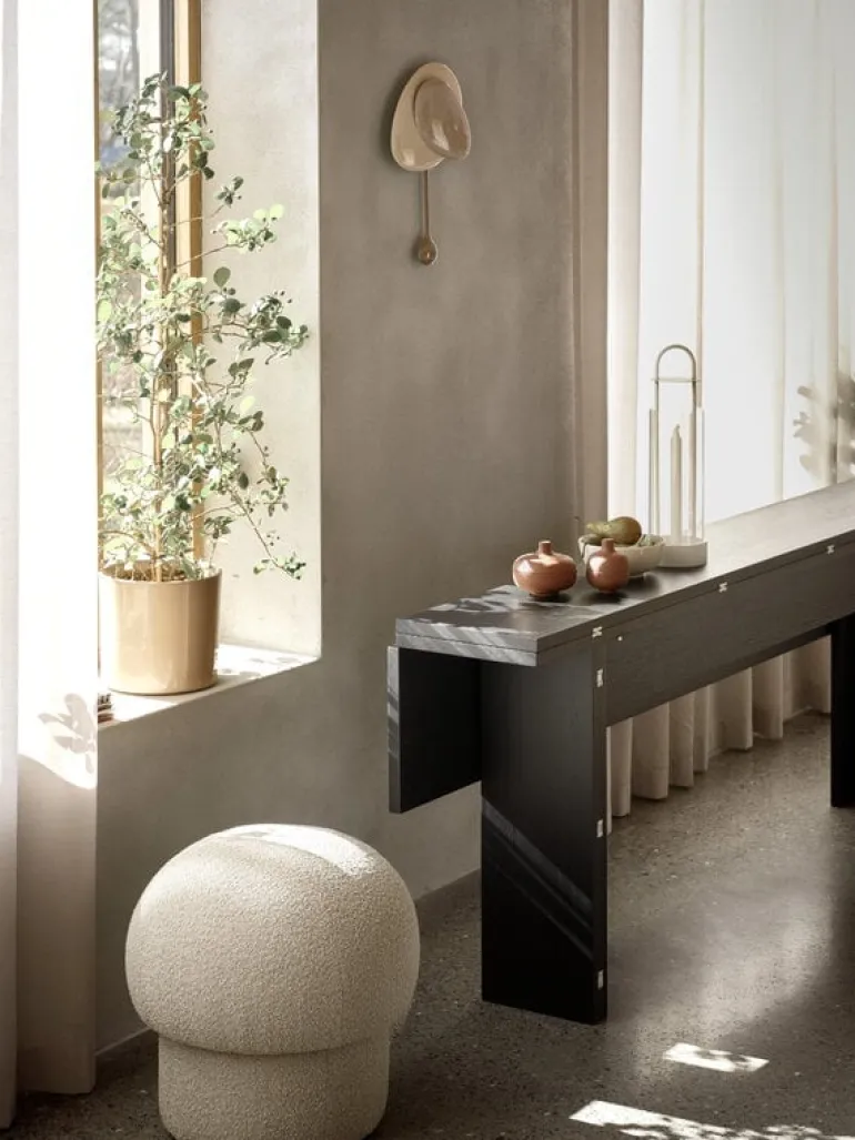 Design House Stockholm Flip table, black