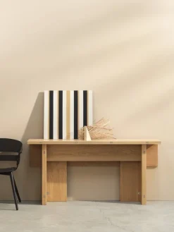 Design House Stockholm Flip table, black