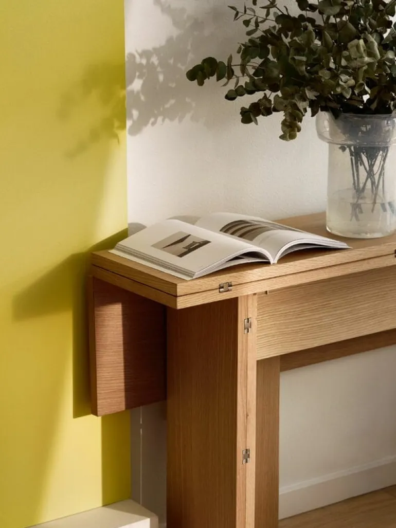 Design House Stockholm Flip table, black