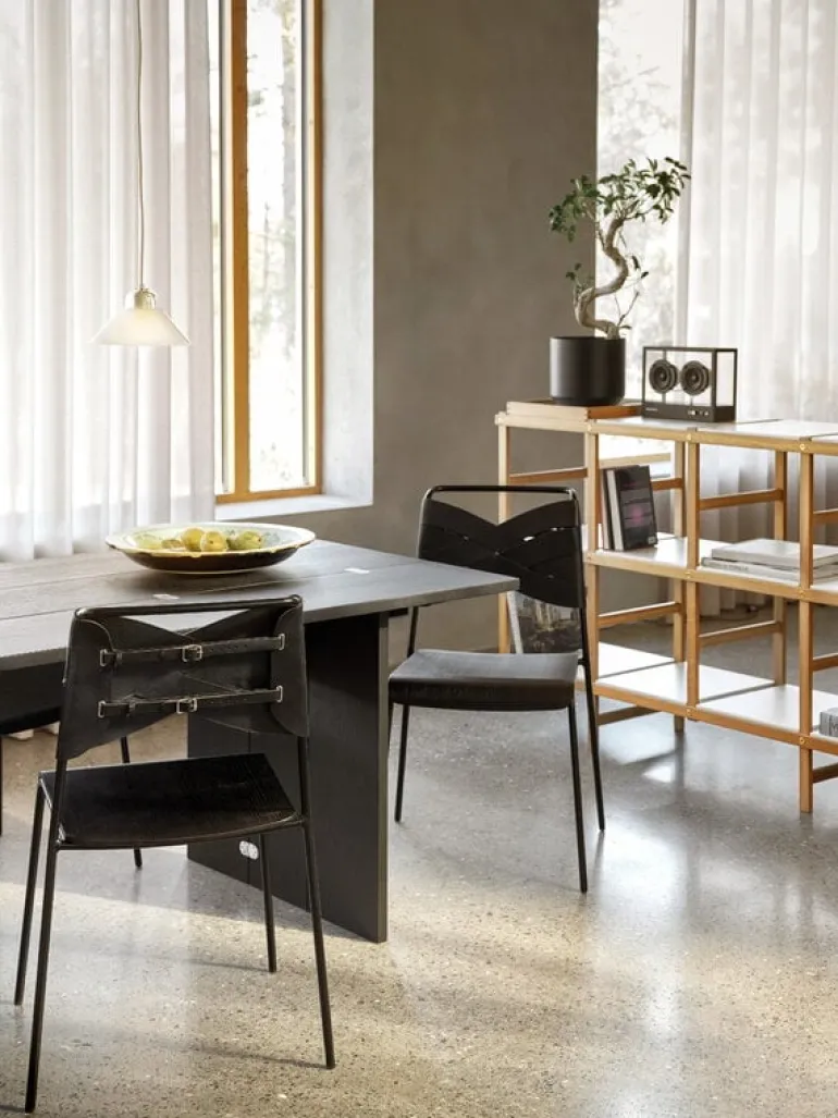 Design House Stockholm Flip table, black