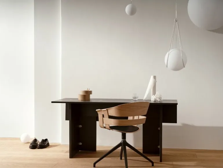 Design House Stockholm Flip table, black