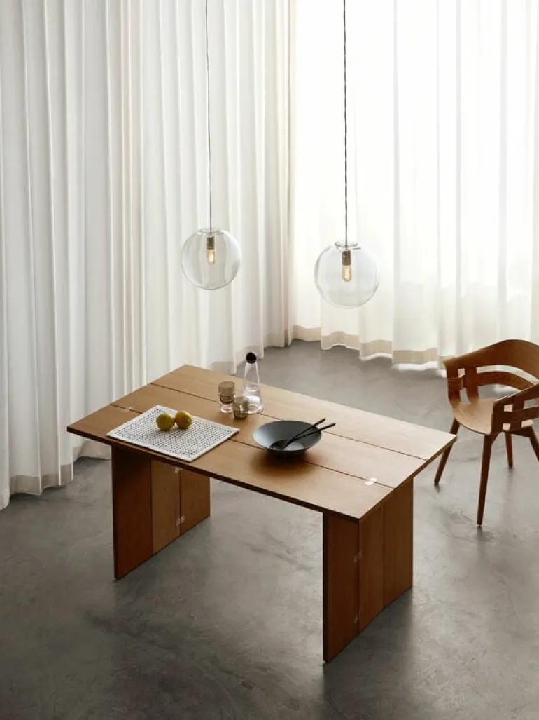 Design House Stockholm Flip table, black