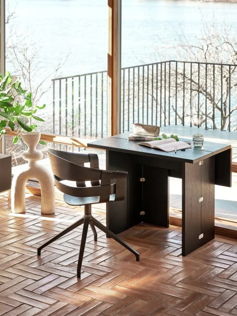 Design House Stockholm Flip table, XS, black