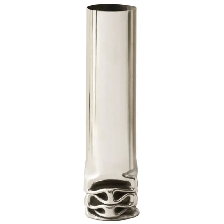 Design House Stockholm Hydraulic vase, stainless steel