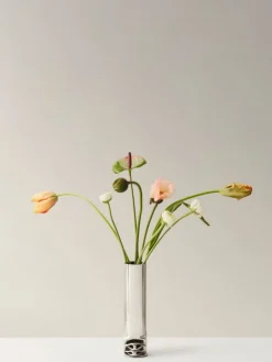 Design House Stockholm Hydraulic vase, stainless steel