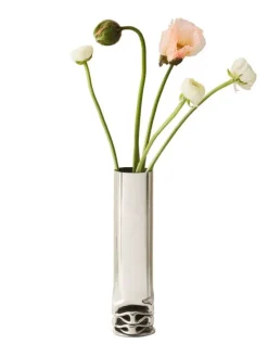 Design House Stockholm Hydraulic vase, stainless steel