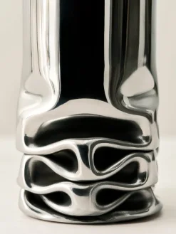Design House Stockholm Hydraulic vase, stainless steel