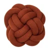 Design House Stockholm Knot cushion, ochre