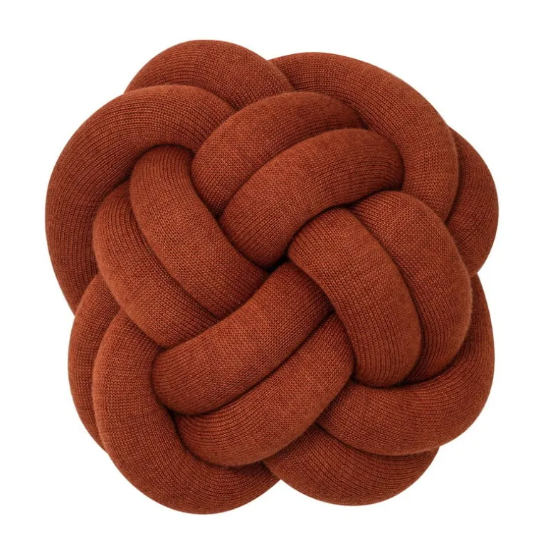 Design House Stockholm Knot cushion, ochre