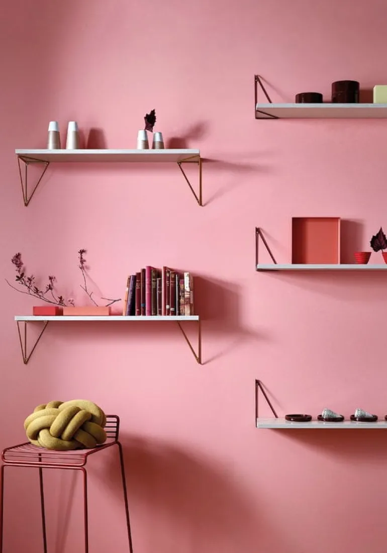 Design House Stockholm Knot cushion, yellow