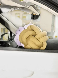 Design House Stockholm Knot cushion, yellow