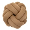 Design House Stockholm Knot cushion, camel