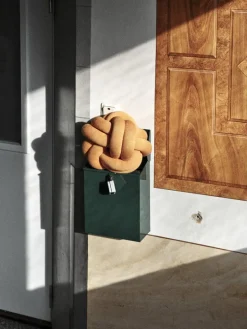 Design House Stockholm Knot cushion, camel
