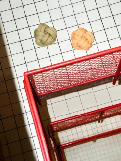 Design House Stockholm Knot cushion, camel