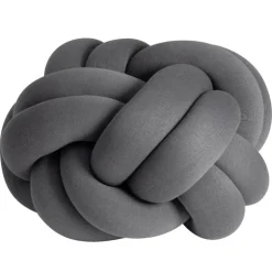 Design House Stockholm Knot cushion, XL, grey