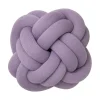Design House Stockholm Knot cushion, lilac