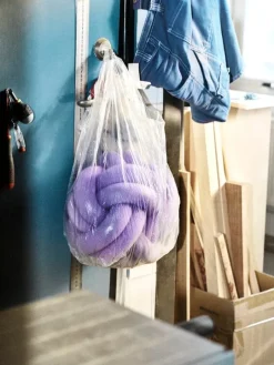 Design House Stockholm Knot cushion, lilac