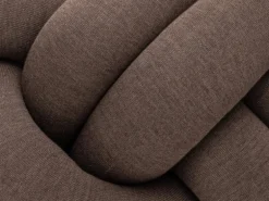 Design House Stockholm Knot cushion, XL, brown