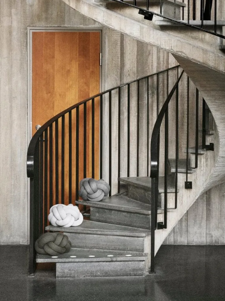 Design House Stockholm Knot cushion, grey