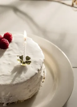 Design House Stockholm Me To You candle holder, brass