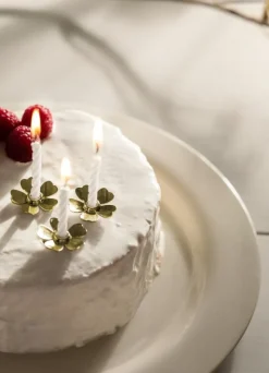 Design House Stockholm Me To You candle holder, 3 pcs, brass