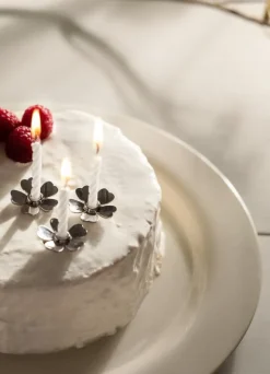 Design House Stockholm Me To You candle holder, 3 pcs, nickel