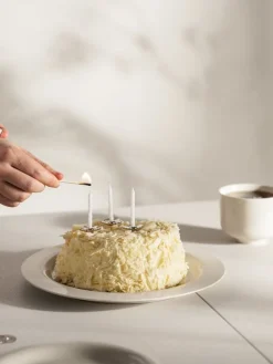 Design House Stockholm Me To You candle holder, 3 pcs, nickel