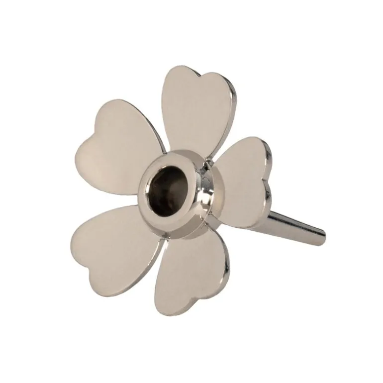 Design House Stockholm Me To You candle holder, nickel