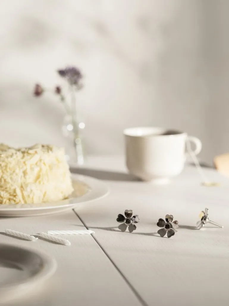 Design House Stockholm Me To You candle holder, nickel