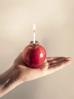 Design House Stockholm Me To You candle holder, nickel