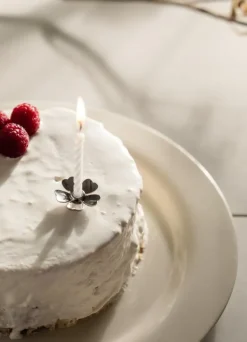 Design House Stockholm Me To You candle holder, nickel