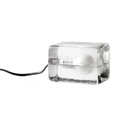 Design House Stockholm Mini Block Lamp, black cord