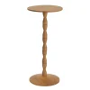 Design House Stockholm Pedestal sidetable, oak