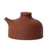 Design House Stockholm Sand Secrets soy pot, red