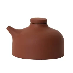Design House Stockholm Sand Secrets soy pot, red