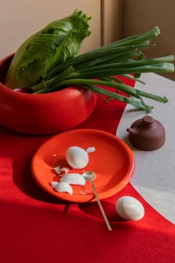 Design House Stockholm Sand Secrets soy pot, red